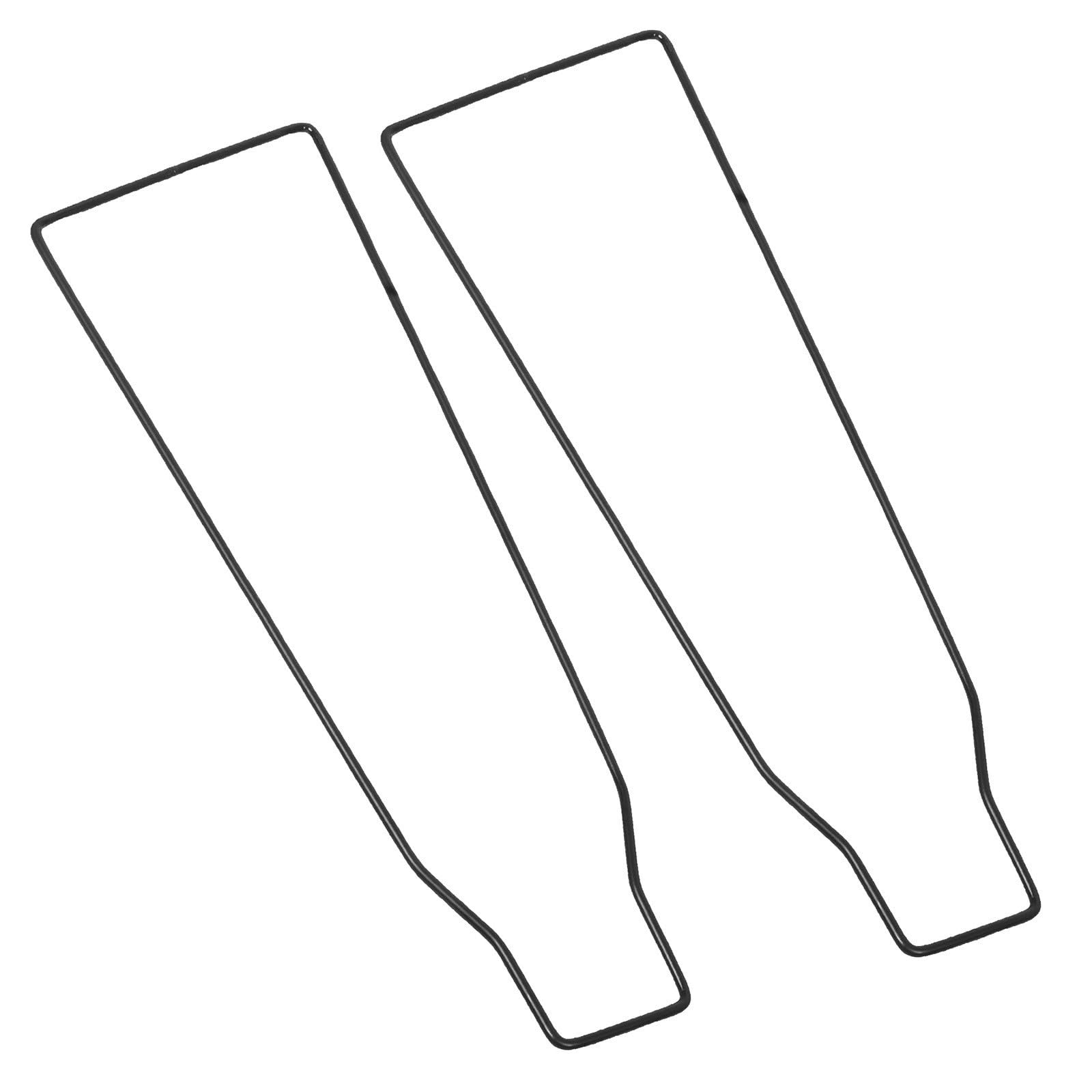 Extenseur de manches pour pulls en laine ULTECHNOVO en métal noir, support de soin durable