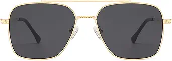 SOJOS Aviator Sunglasses for Men WomensTrendy Designer Shades SJ1232