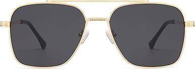 SOJOS Aviator Sunglasses for Men WomensTrendy Designer Shades SJ1232
