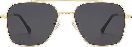 SOJOS Aviator Sunglasses for Men WomensTrendy Designer Shades SJ1232