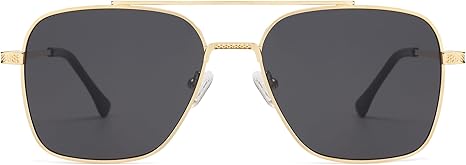 SOJOS Aviator Sunglasses for Men WomensTrendy Designer Shades SJ1232