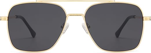 SOJOS Aviator Sunglasses for Men WomensTrendy Designer Shades SJ1232