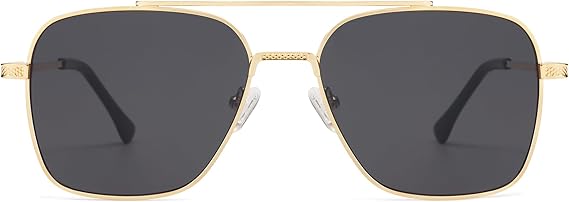 SOJOS Aviator Sunglasses for Men WomensTrendy Designer Shades SJ1232