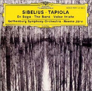シベリウス:交響詩 タピオラ 作品112 他(ヤルヴィ(ネーメ))
