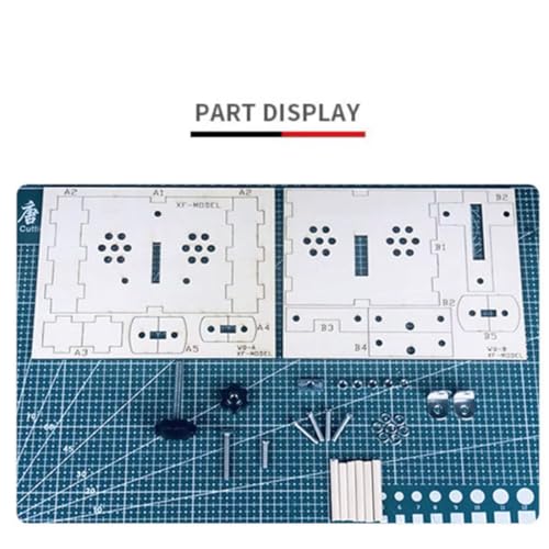 3D Wooden Sailing Ship Models Tool Set - Tank-Style Wooden Plank Bending Tool with Spare Multi-Arc Pressing Blocks and Support Columns, Essential Equipment for Adult Hobbyists - Image 7