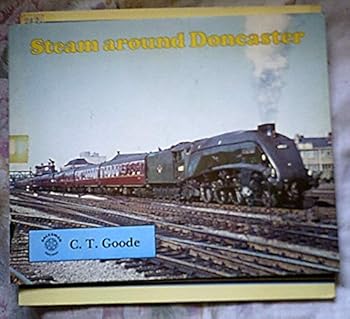 Paperback Steam around Doncaster Book