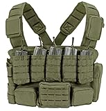 VooDoo Tactical 20-9931004421 Chest Rig, OD, 3X-Large/5X-Large