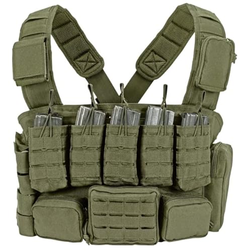Voodoo Tactical Rapid Assault Tactical Plate Carrier Vest Black 3XL/5XL