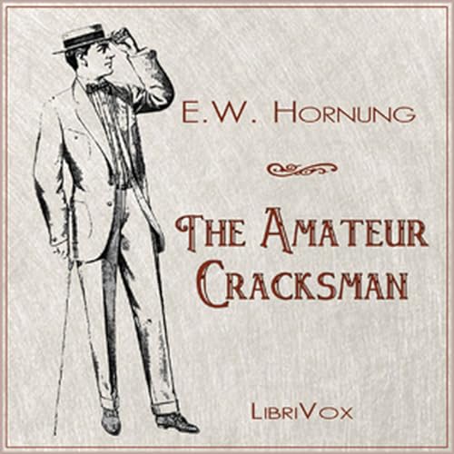 『The Amateur Cracksman by E.W. Hornung.』のカバーアート