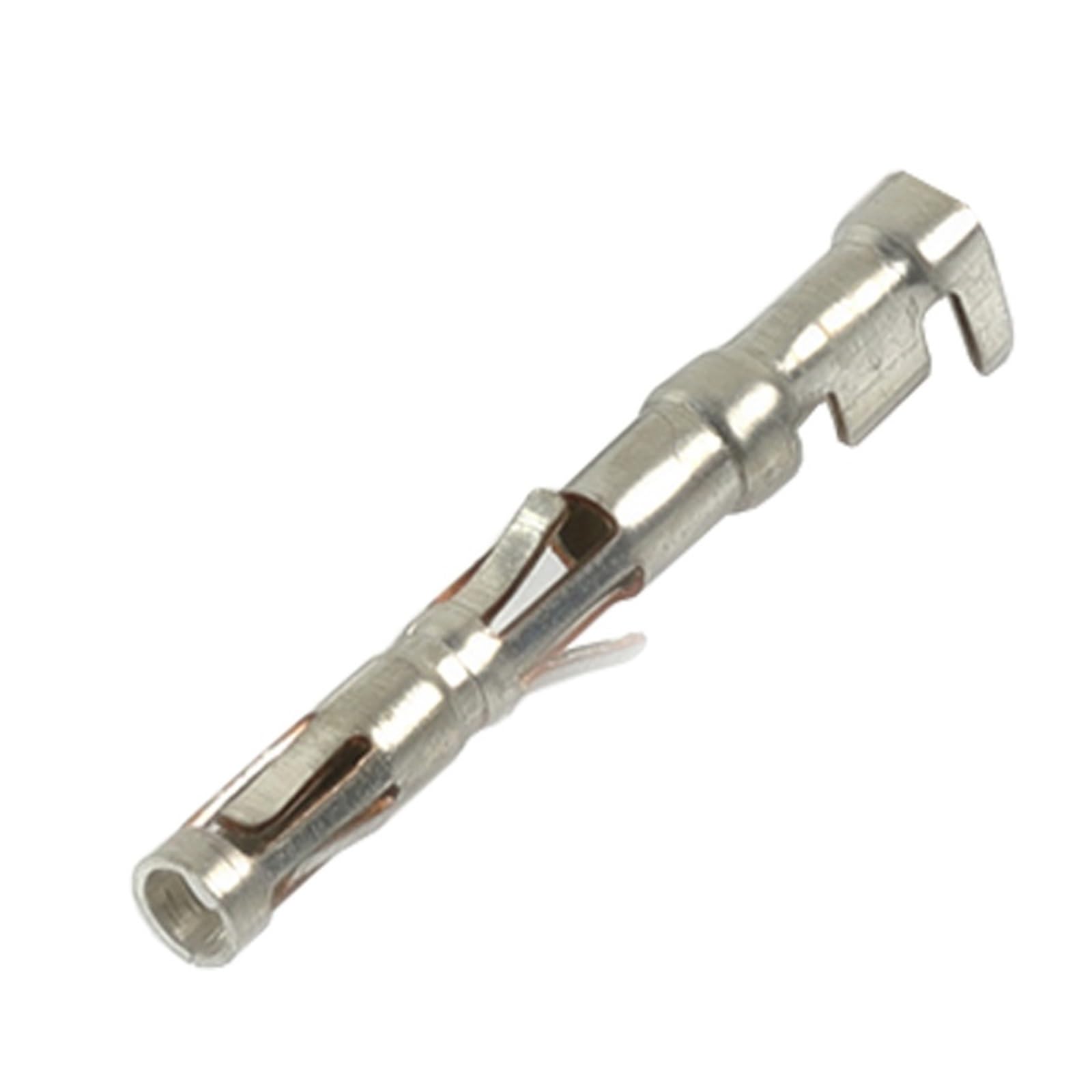 20/50/100/200/500 Pcs ITT Connector Wiring Terminal 132000-002 132000-003 Male Or Female Terminal Crimping Range 0.75-1.5mm(Male,200 pcs)