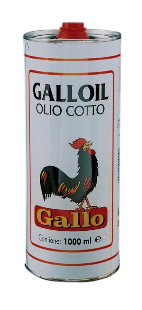 20PZ OLIO DI LINO COTTO "GALLO" DA LT.1 NextradeItalia Mod.FERX.Q13VY