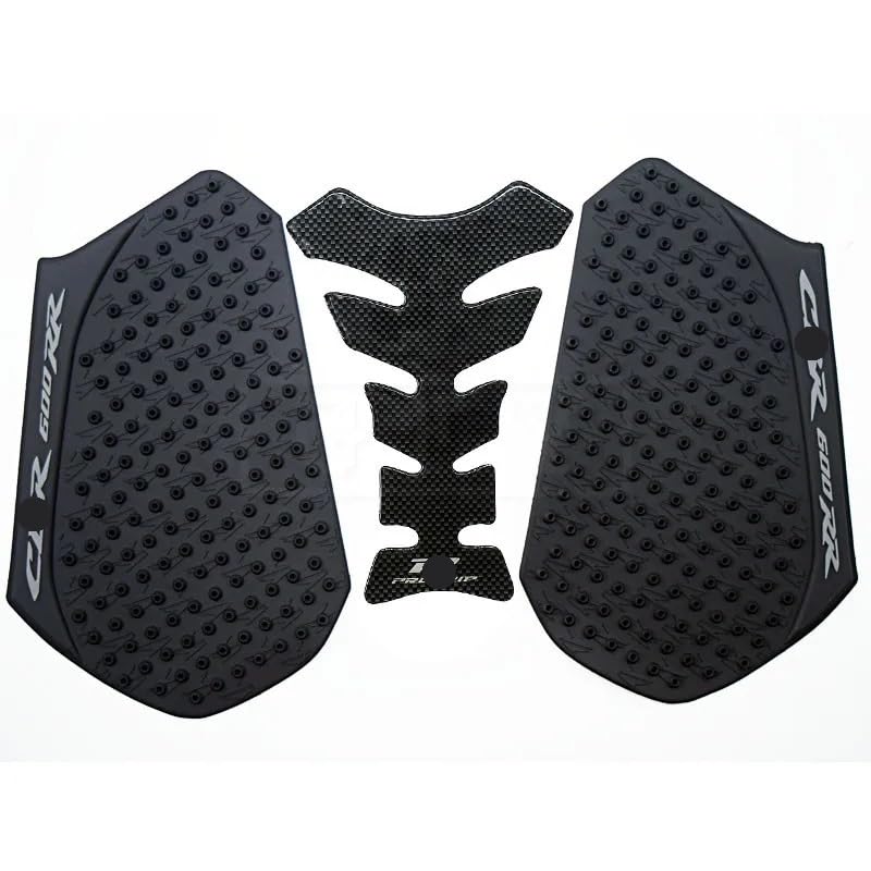Protège-réservoir CBR 600RR autocollants antidérapants pour moto Honda de 2003 à 2020