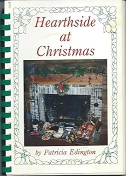 Plastic Comb Hearthside at Christmas Book