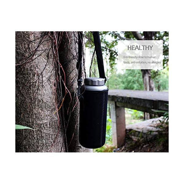 Boundless Voyage Titanium Sport Water Bottle 35.5 fl oz 1050ml Ultralight Leakproof for Outdoor Camping Hiking - Image 7
