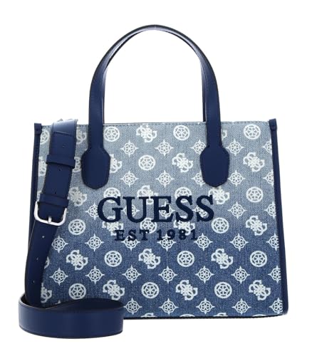 Image of GUESS womens Silvana Small Tote