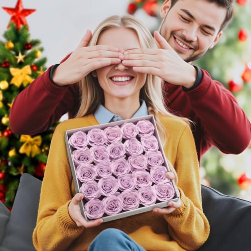 Fleurs de savon rose artificielle pour création de cadeaux et bain