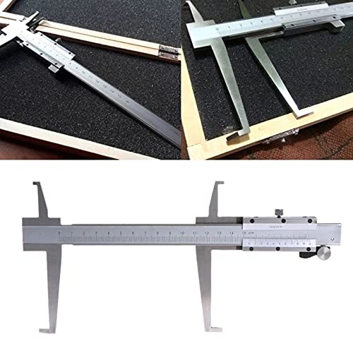 Calibrador Vernier Interior 9-150 mm Acero Carbono miniatura 4