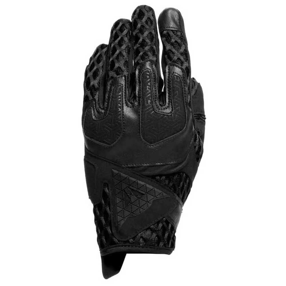 DAINESE Air-Maze Motosiklet Eldiveni Unisex Eldiven Black XL