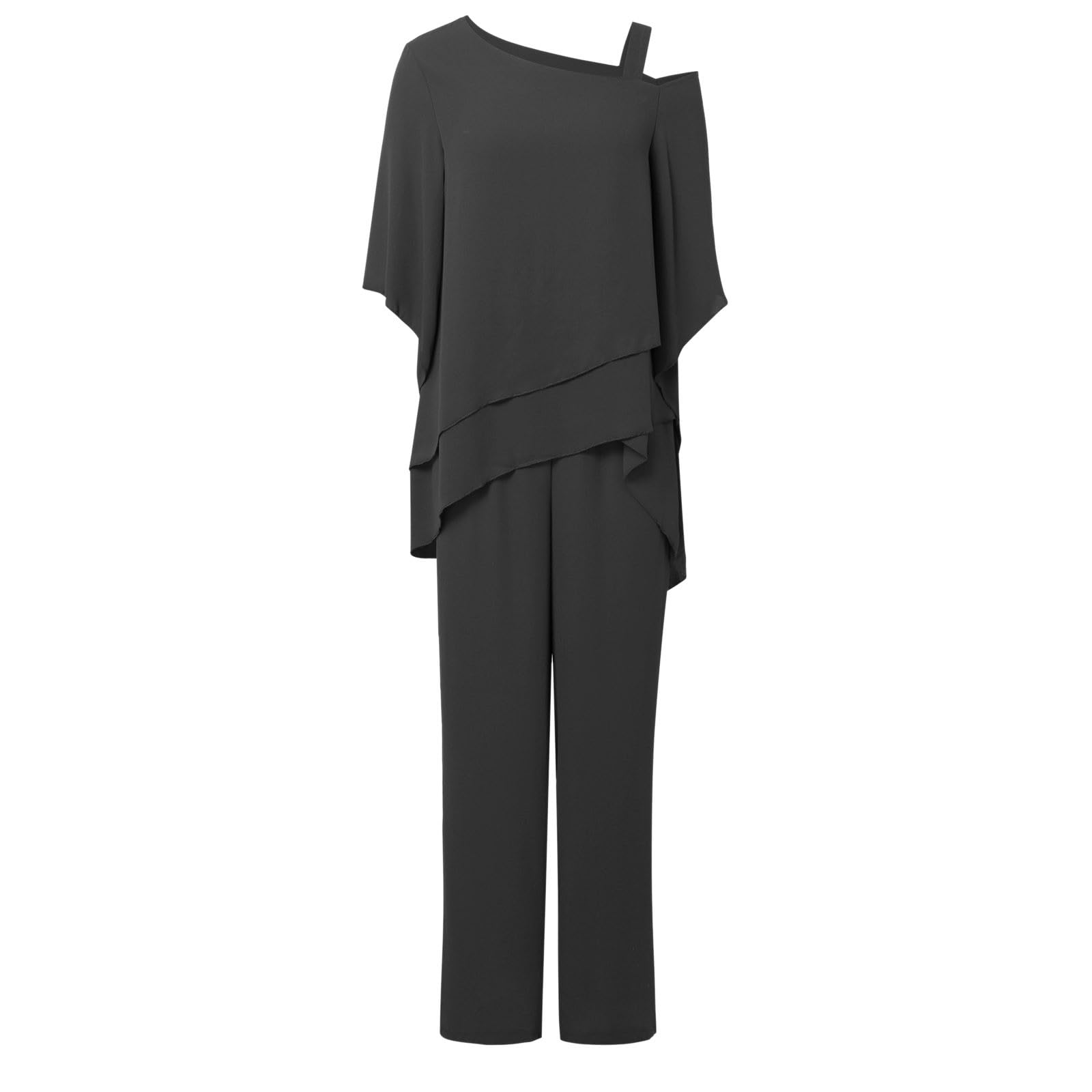 Generisch 2025 Mujer Casual Hombro Irregular Fiesta Elegante Conjunto Dos Piezas Pantalones Cortos Poledance