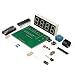 1 X C51 4 Bits Electronic Clock Electronic Production Suite DIY Kits