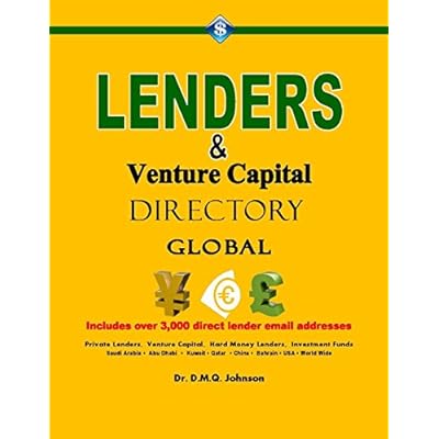 Lenders And Venture Capital Directory - Global