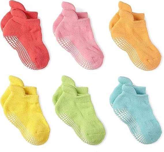 Baby Non Slip Grip Ankle Socks...