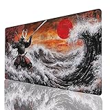 【MAUSPAD-KUNDENDIENST】: Sollten während der Nutzung Probleme auftreten, kontaktieren Sie uns bitte rechtzeitig. Wir werden uns umgehend um Ihr Problem kümmern