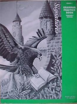 Paperback Sigantures HBJ Harcourt Brace Grammar Practice Book Tchr Ed Grade 3 Book