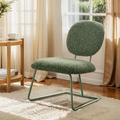 Zouron: Silla de Comedor con Patas Doradas