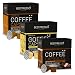 Nespresso Compatible Gourmet Coffee Capsules-60 Pod Variety Pack Caramel,Vanilla&Chocolate-For Original Line Nespresso Machine-Certified Genuine Espresso By Bestpresso-60 Days Satisfaction Guarantee