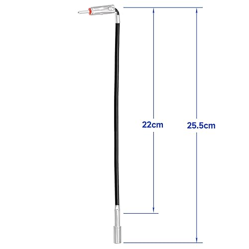Miniatura 8 de Adaptador de antena de radio conector ZA18 para seleccionar Hyundai Kia 2009-2017 Antena original de fábrica a receptores de radio del mercado de