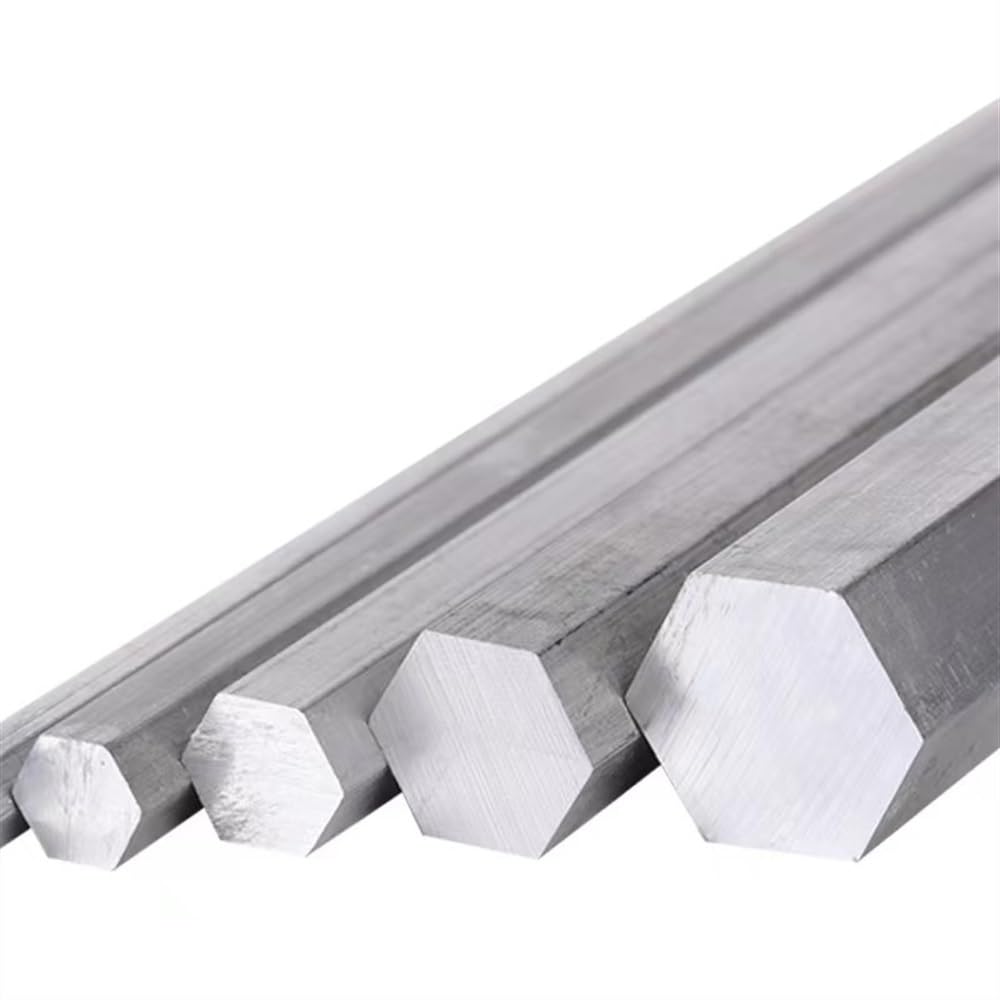 Aluminiowe pręty 1 szt. aluminiowy pręt sześciokątny 6061, długość 4-20 cali, aluminiowe pręty sześciokątne, wysokość 8-60 mm (500 mm x 16 mm) (500 mm x 35 mm)