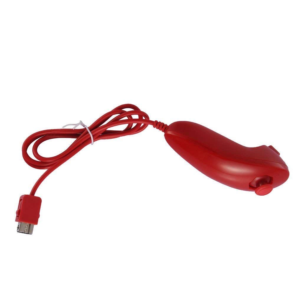 AeeYui Controlador Remoto con Sensor Motion Plus y Kit de Controlador Nunchuck para Wii U y Wii