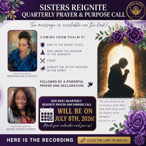 Quarterly Prayer Call: Run, Hide, Fight: Spiritual Strategies for Today's Battle
