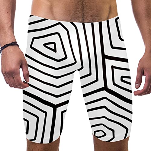 Maillot de bain tortue homme grande taille confortable du S au 3XL