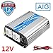 Produktbild 1000W Wechselrichter Spannungswandler 12V auf 230V Power Inverter,mit EU-Steckdosen & 2.4A USB-Anschluss for RV Auto Hausgebrauch Auto Giandel