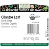 Frontier Co-op Organic Cilantro Leaf, Cut and Sifted, 1lb Bulk Bag - Dried Cilantro Seasoning - Perfect for Tea, Soups, Sauces, Salsa and More - Kosher