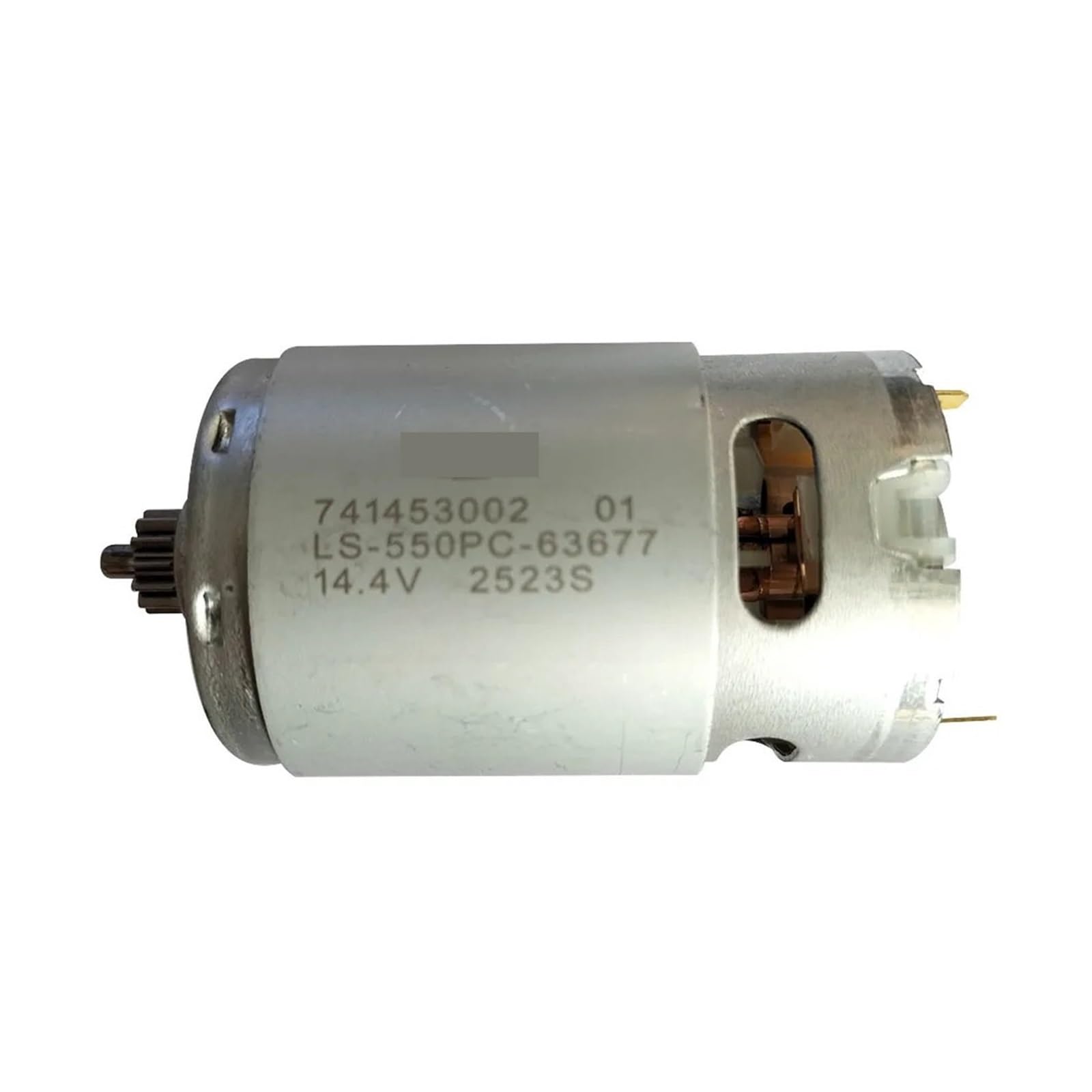 Moteur 14,4 V pour réparer visseuse BS14G3 et tournevis 13 dents