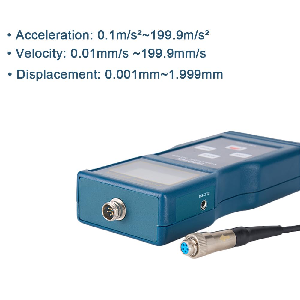 Digital Vibration Meter VM-6320 Vibration Analysis Meter Mechanical Vibration Meters