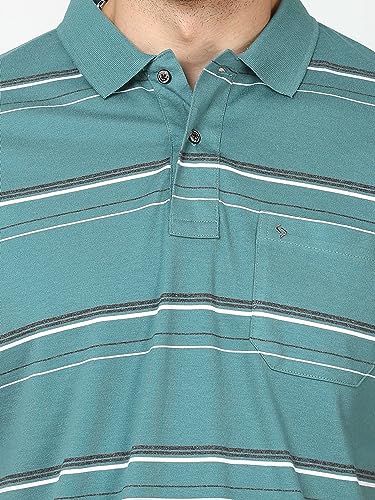 Image of Classic Polo Mens Polo Neck Authentic Fit Cotton T-Shirt