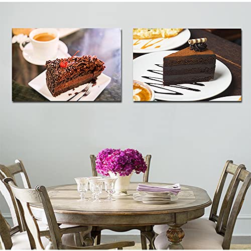 Affiche café et gâteau KEBIA pour créer une ambiance salon de thé chic chez soi