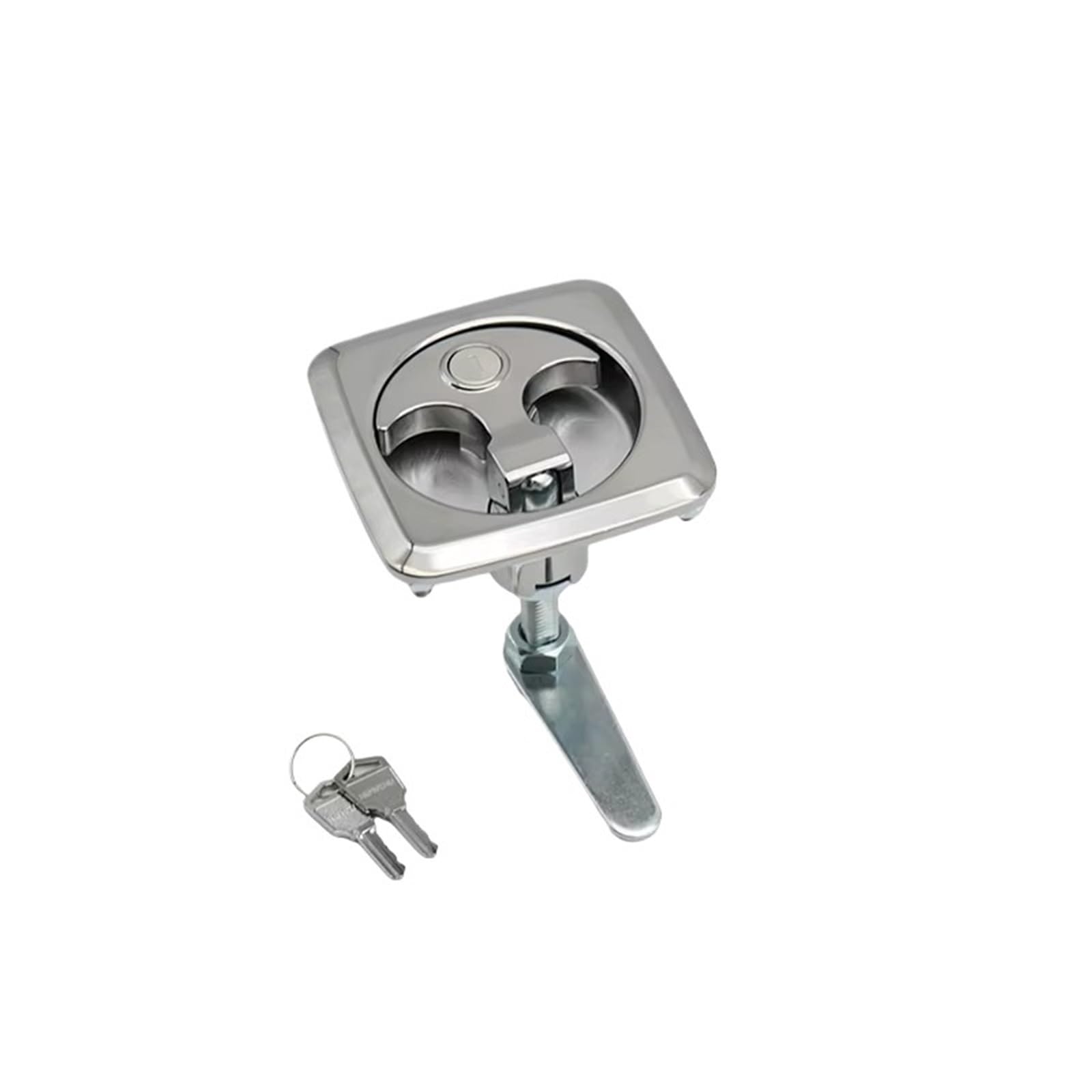 Serrure de boîte à outils en inox pour sécuriser votre matériel de chantier