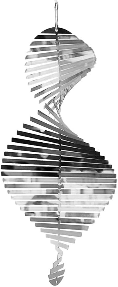 XFSRG Windspiel Herzform Mit Kristall - Wetterfeste Gartendeko