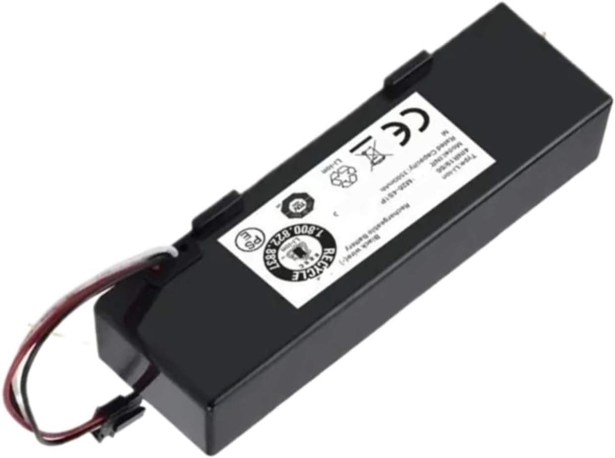 14.4V 6800mAh/9800mAh Replacement Battery，Compatible for Xiaomi Mijia LDS/Mi Robot Vacuum-Mop 2S STYTJ02YM 3290 3390 Robot Vacuum Cleaner Battery(9800mAh)