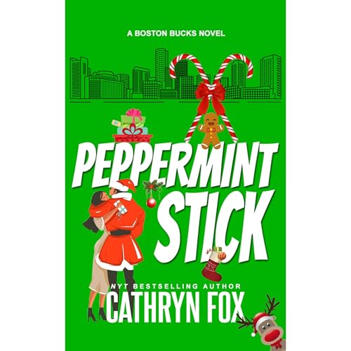 Peppermint Stick Audiolibro Por Cathryn Fox arte de portada