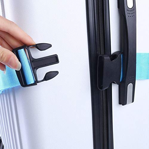 4Pack Add A Bag Luggage Strap Accessories for Travel Suitcase Belt