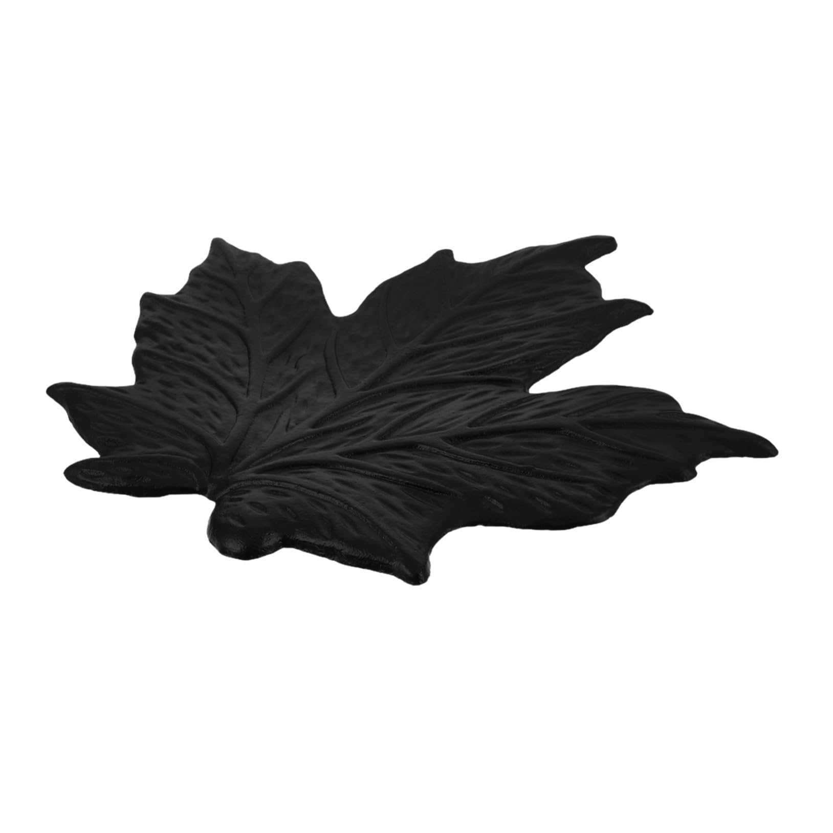 Sculpture murale érable métal FUTUREORYY décoration rustique 60cm - 8