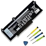 SUNNEAR GRT01 Laptop Battery Compatible with Dell Latitude 14 5421 5431 15 5521 5531 Precision 14 3470 15 3561 3571 Alienware m17 R5 AMD 0R05P0 R05P0 00P3TJ 0P3TJ VXD57 64Wh 15.2V 4000mAh 4-Cell