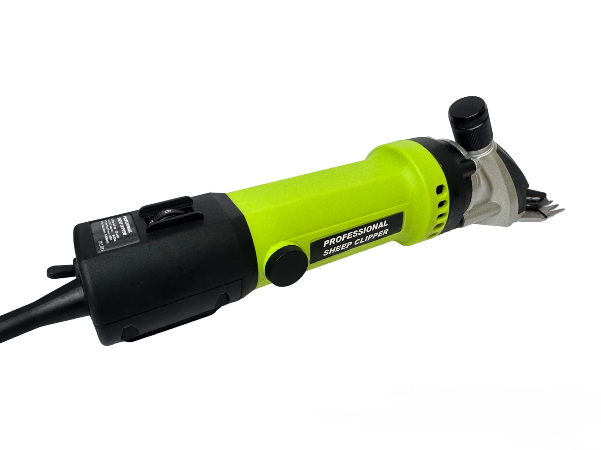 Tosatrice Tosapecora Elettrico Professionale Tosatura per Pecore Efficiente per Lana di Pecore con valigetta 6 velocità 400W