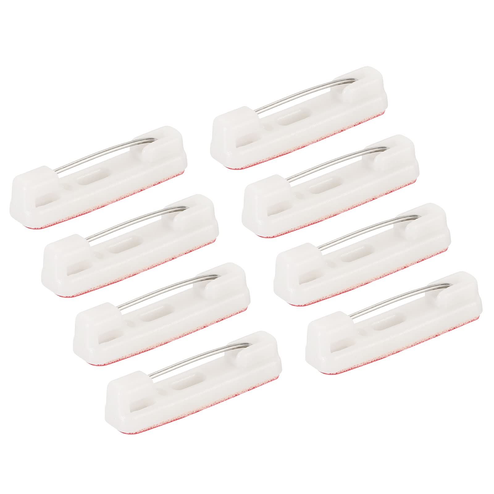 100 Épingles à Barrette De Sécurité 15mm - Argenté Pour Badges, Cartes, DIY, Couture - Lot Économique